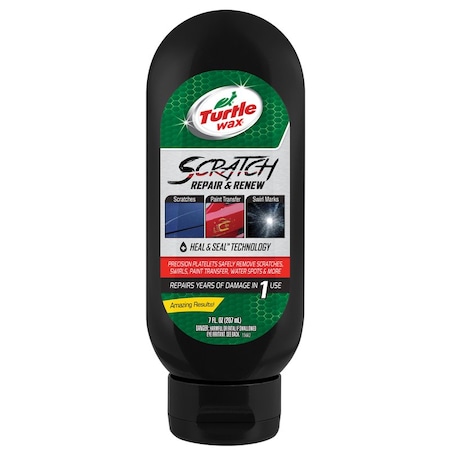 Turtle Wax Turtle Wax Scratch Repair and Renew 7 oz 50935